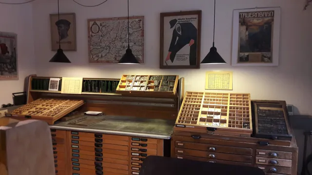 Buchdruck Museum, Freundeskreis Schwarze Kunst