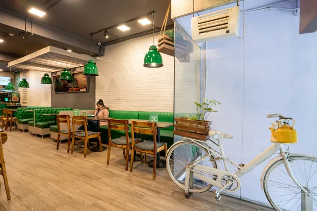 Chaayos Cafe at M Block
