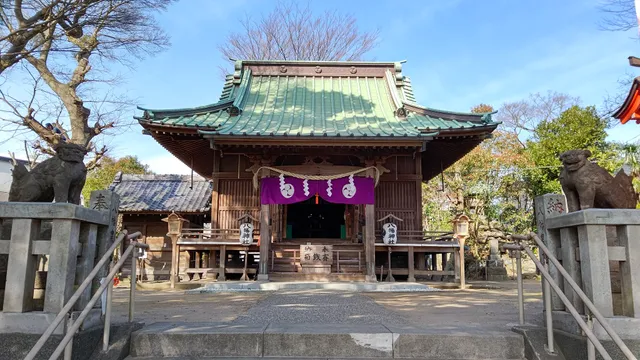 Kurihamahachiman Shrine