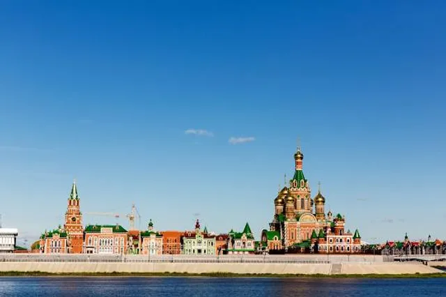 Pushkin & Onegin Monument