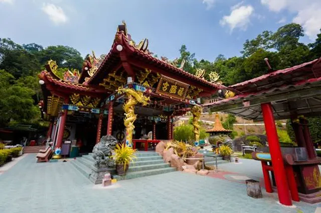 Fu Lin Kong Temple