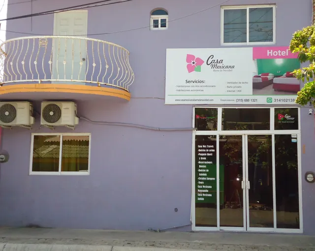 Casa Mexicana Barra de Navidad