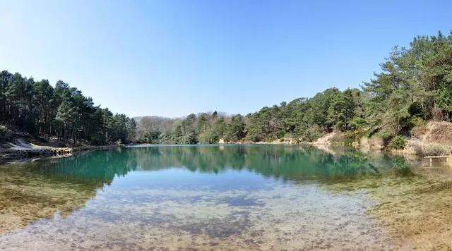Blue Pool, Dorset