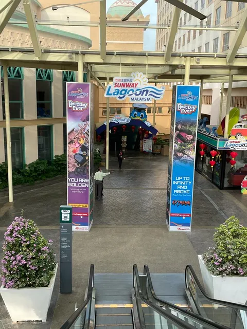 Sunway Lagoon Surf Beach Entrance