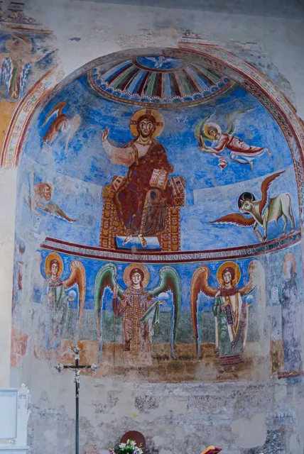 Basilica Benedettina Sant'Angelo in Formis