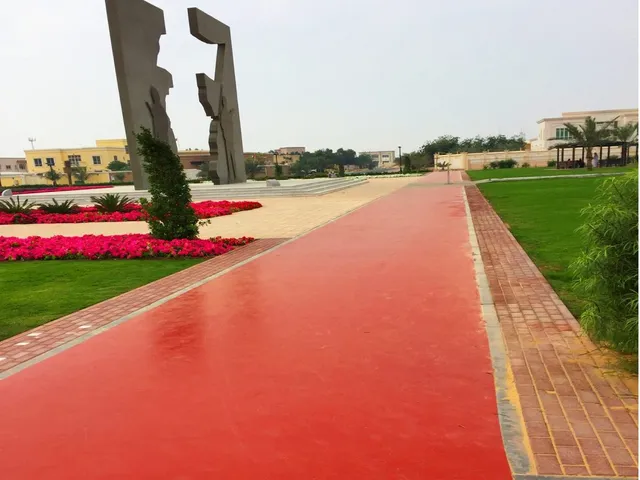 Flag Park - UAE Flag Pole Ajman