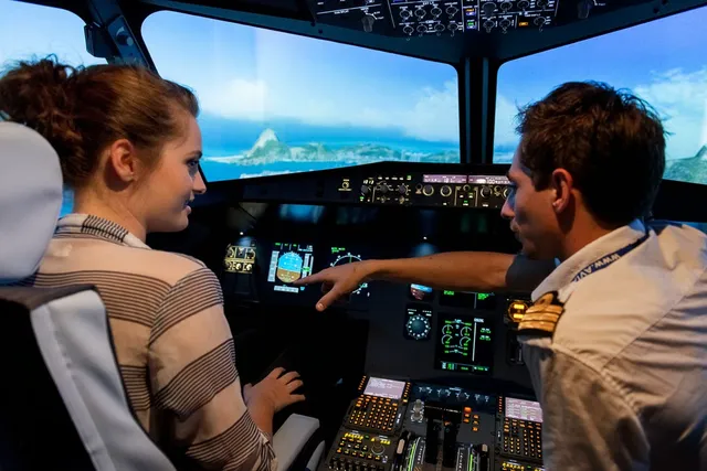 AviaSim Toulouse - Flight simulator