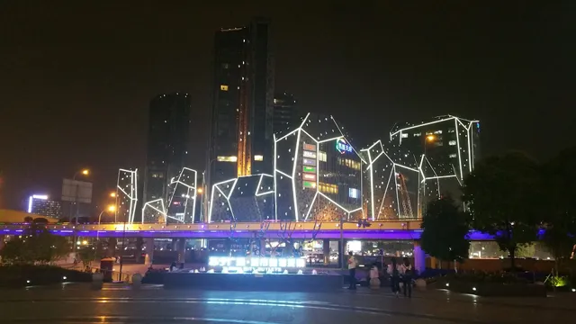 成都锦华路万达广场