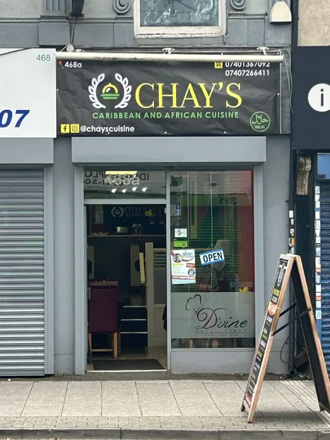Chay's Caribbean and African Cuisine