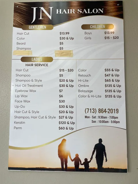 J N Hair Salon