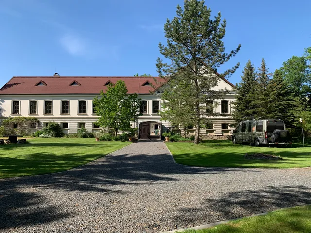 Stáj Lidmilův mlýn