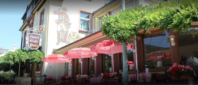 Hotel Cafe Post Hötger