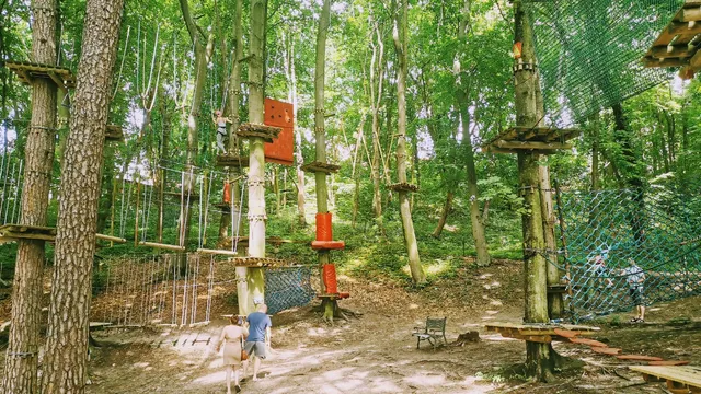 Park linowy Krynica Morska