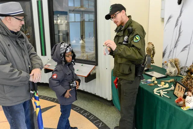 Salt Marsh Nature Center