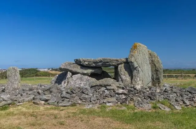 Trefignath Chambered Tomb