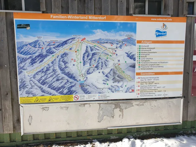 Mitterdorf Skizentrum