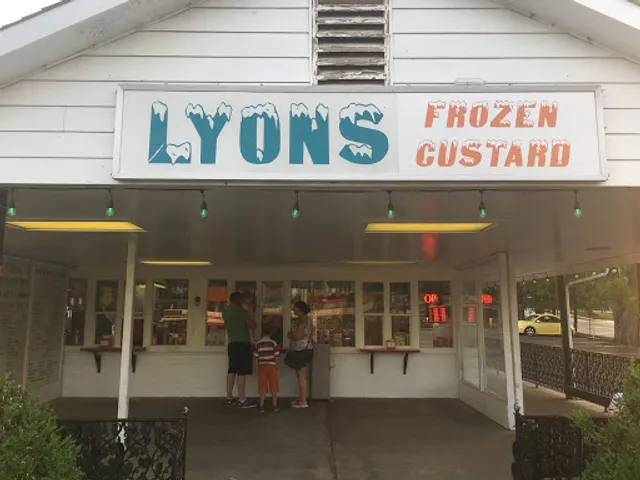 Lyons Frozen Custard