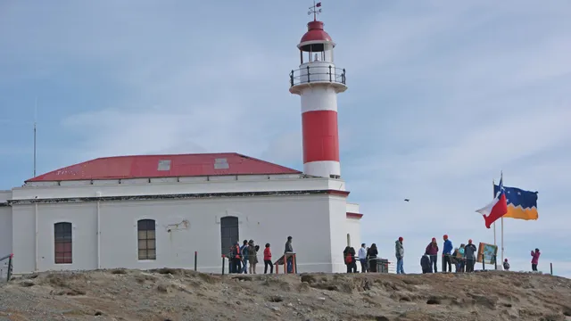 Magdalena Island lighthouse