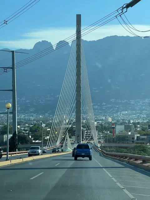 Puente Atirantado