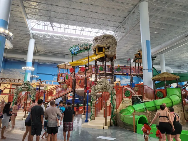 Kalahari Indoor Water Park