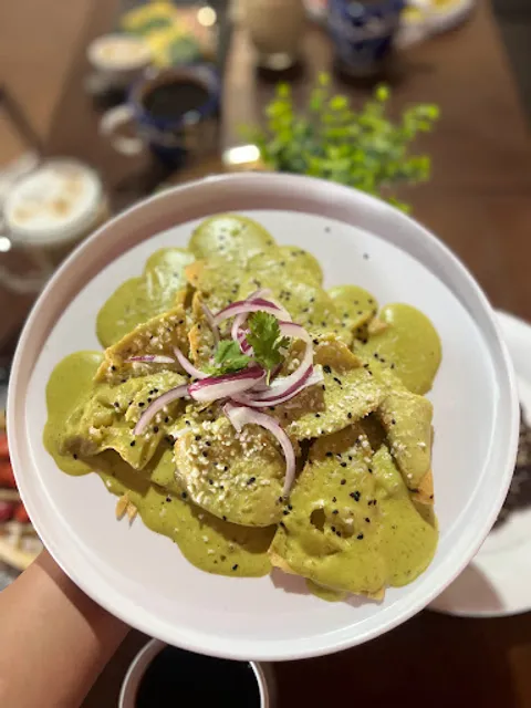 Chilaquiles Chilaquería Guadalupe inn