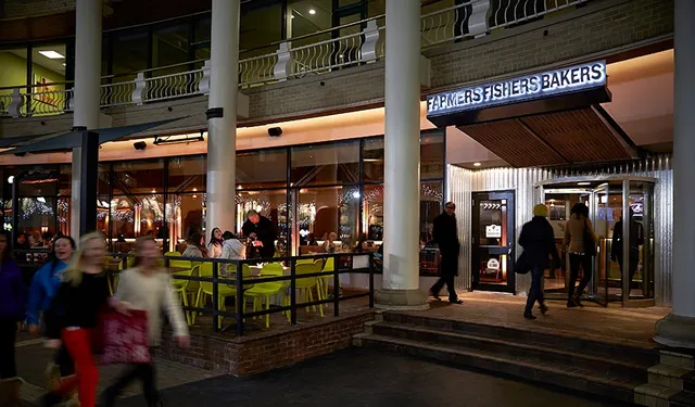 Founding Farmers Fishers & Bakers DC: Georgetown