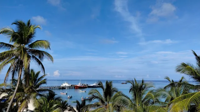 Paradise Island Hut kavaratti