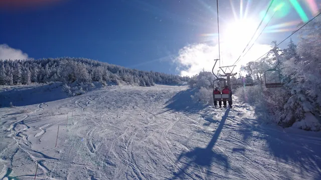 Tengendai Shirakaba Lift