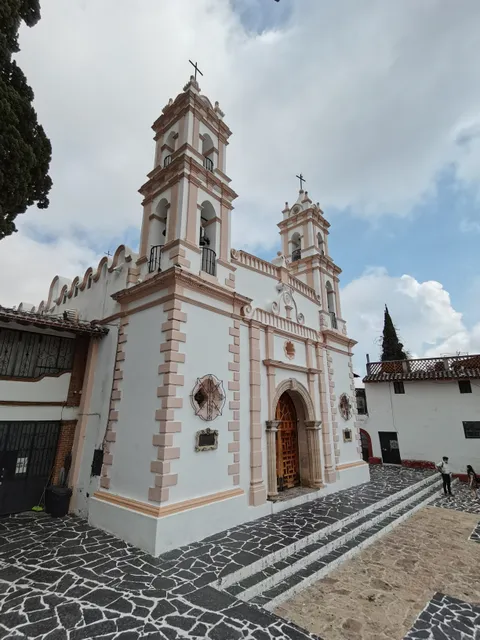 Templo de Chavarrieta en Taxco