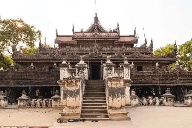 Shwenandaw Buddhist Temple