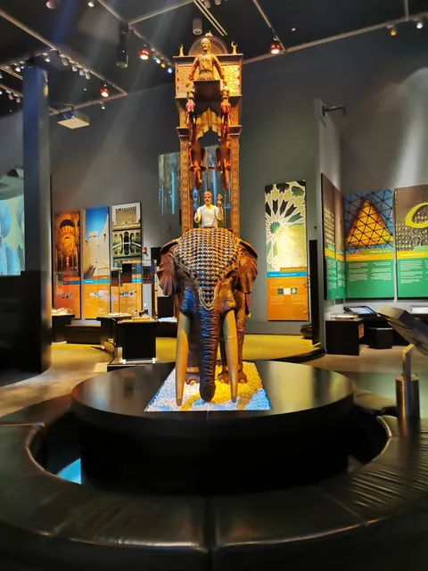 KAUST museum of science & Technology in Islam متحف العلوم والتقنية في الإسلام