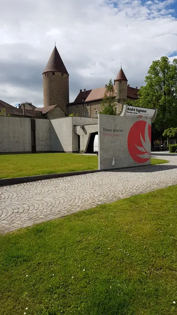 Bulle Gruyère Museum and Library