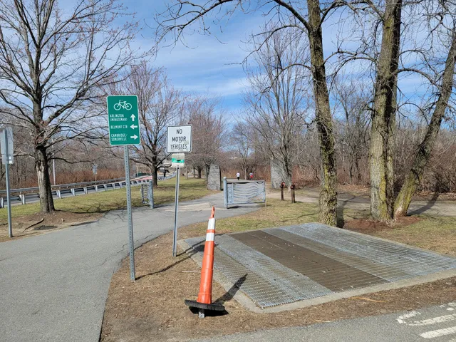 Start of Minuteman Bike Path