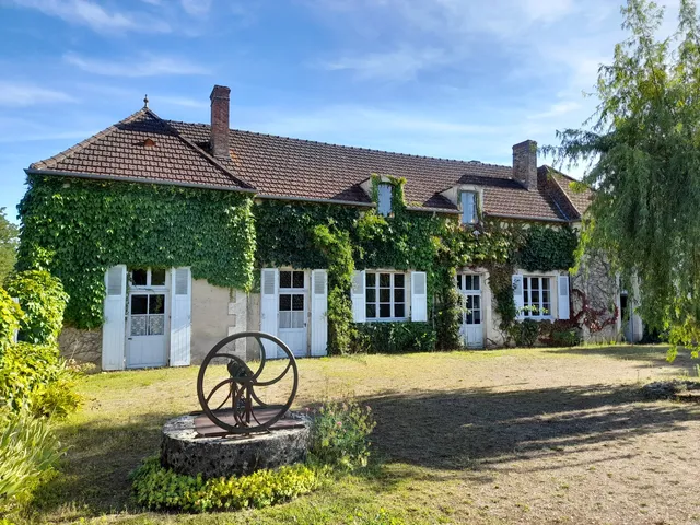 Maison Ecole du Grand Meaulnes