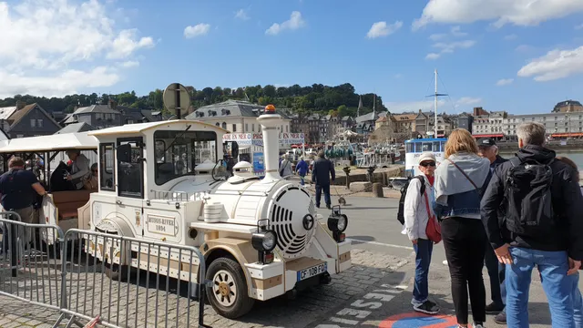 Petit train touristique de Honfleur