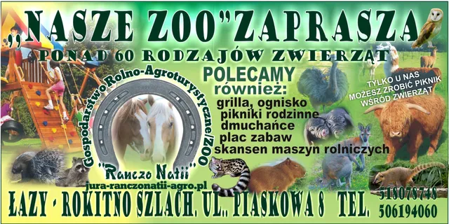 Gospodarstwo Rolno Agroturystyczne ,, Ranczo Natii"/ZOO