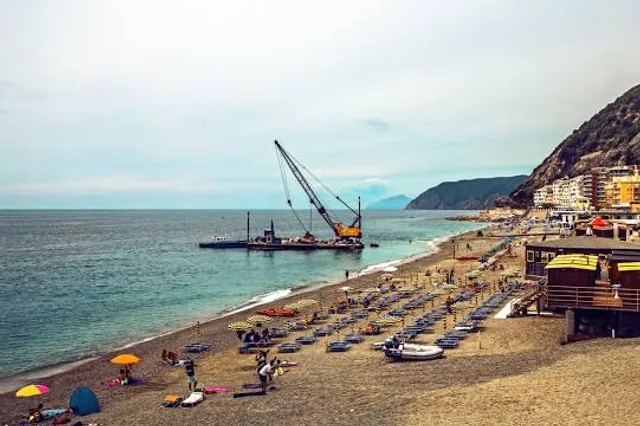 Spiaggia Libera Deiva Marina