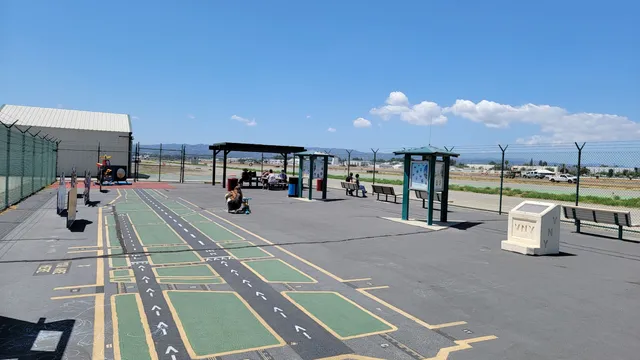 Van Nuys Airport Observation Area