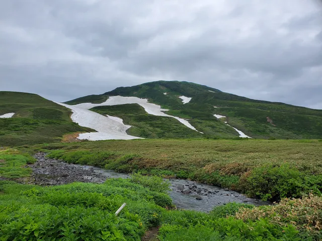 Mt. Chokai Trail Head