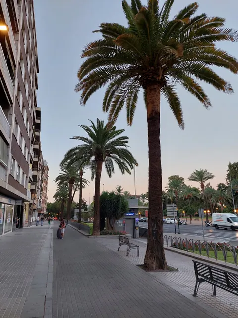 Jardines de la Victoria