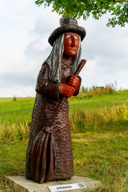 Pohádková alej Lužánky