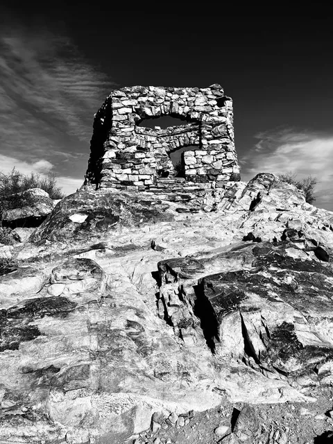 Telegraph Pass Trail