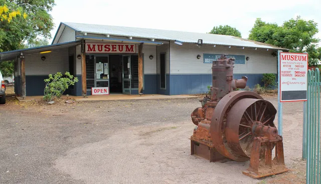 Kununurra Museum (run by the Kununurra Historical Society Inc)