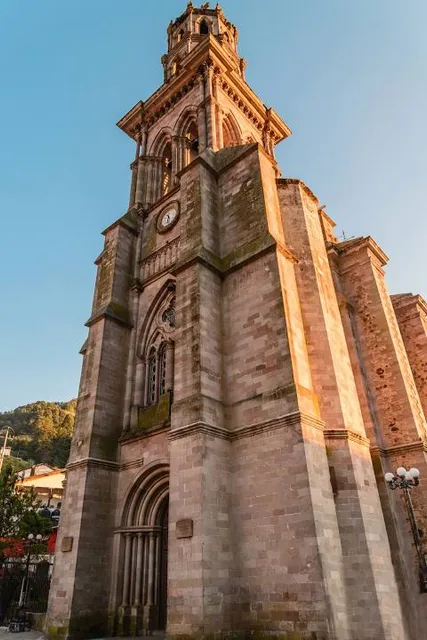 Templo de la Inmaculada Concepción de Angangueo