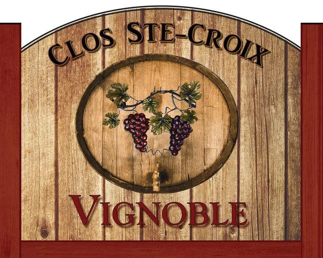 Clos Ste-Croix - Vignoble