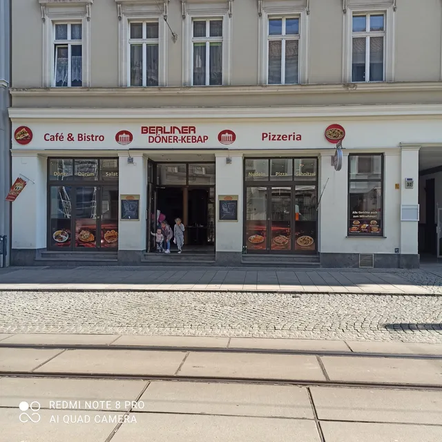 Berliner Döner Pizza