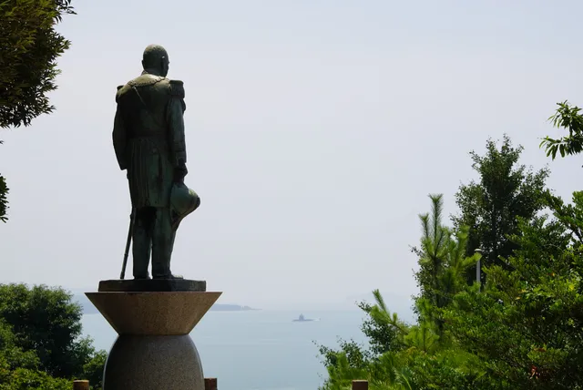 Statue of Heihachiro Togo