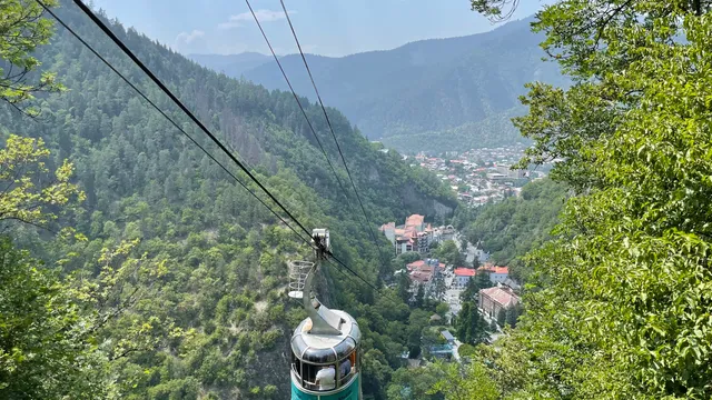 Borjomi Cable Car Upper Station