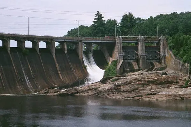 Stevenson Dam
