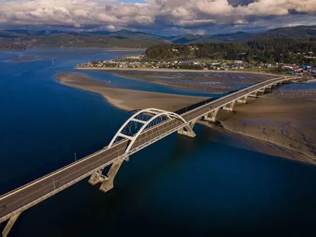 Alsea Bay Bridge